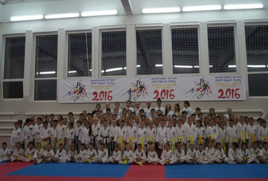 Летний спортивный лагерь 2016