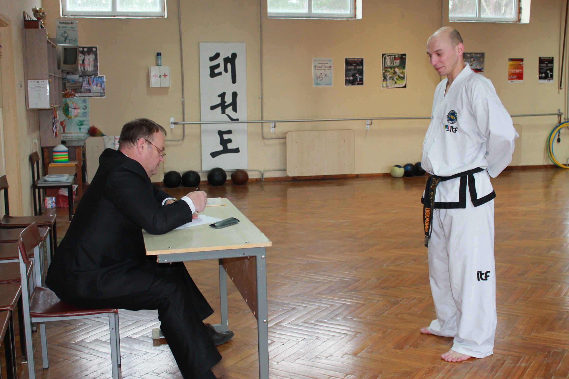 Поздравляем с успешной сдачей на 3-ий дан!