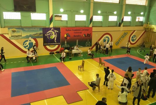 Соревнования в Витебске