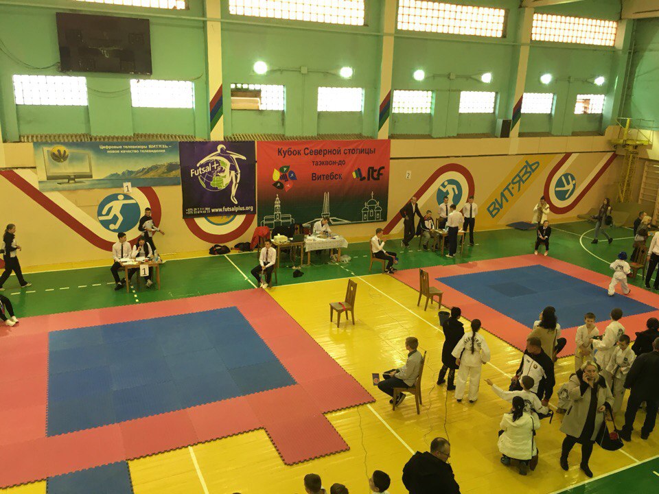 Соревнования в Витебске