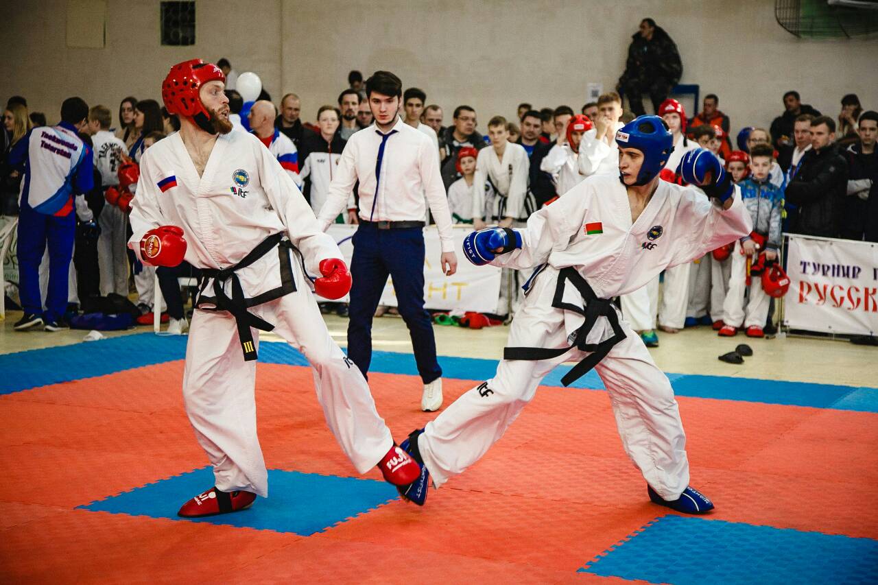 Соревнования в Воронеже «Русский Воин»