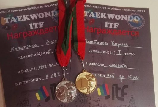 Открытое первенство Витебска