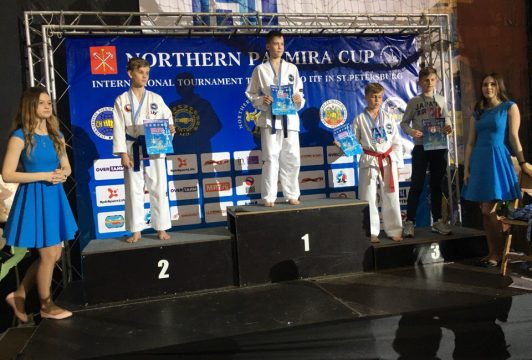 Кубок Северной Пальмиры 2018