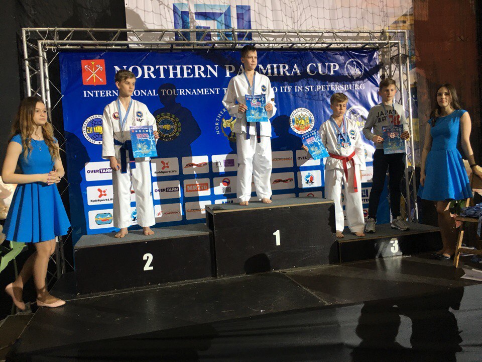 Кубок Северной Пальмиры 2018