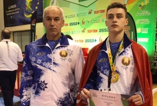 Бронза Чемпионата Европы