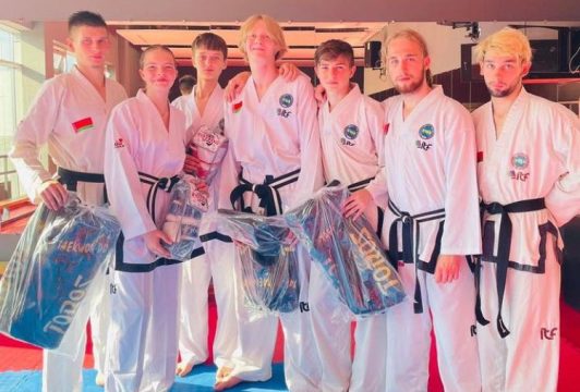 Самые стойкие…