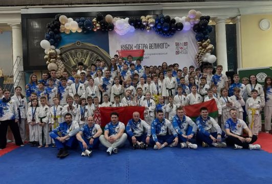 Международный турнир «Кубок Петра Великого»: наша команда привезла 76 медалей из Санкт-Петербурга